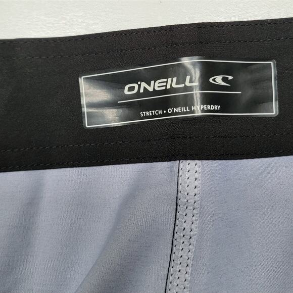 NWT O'Neill Hyperdry Below The Knee Boardshorts - Picture 3 of 6